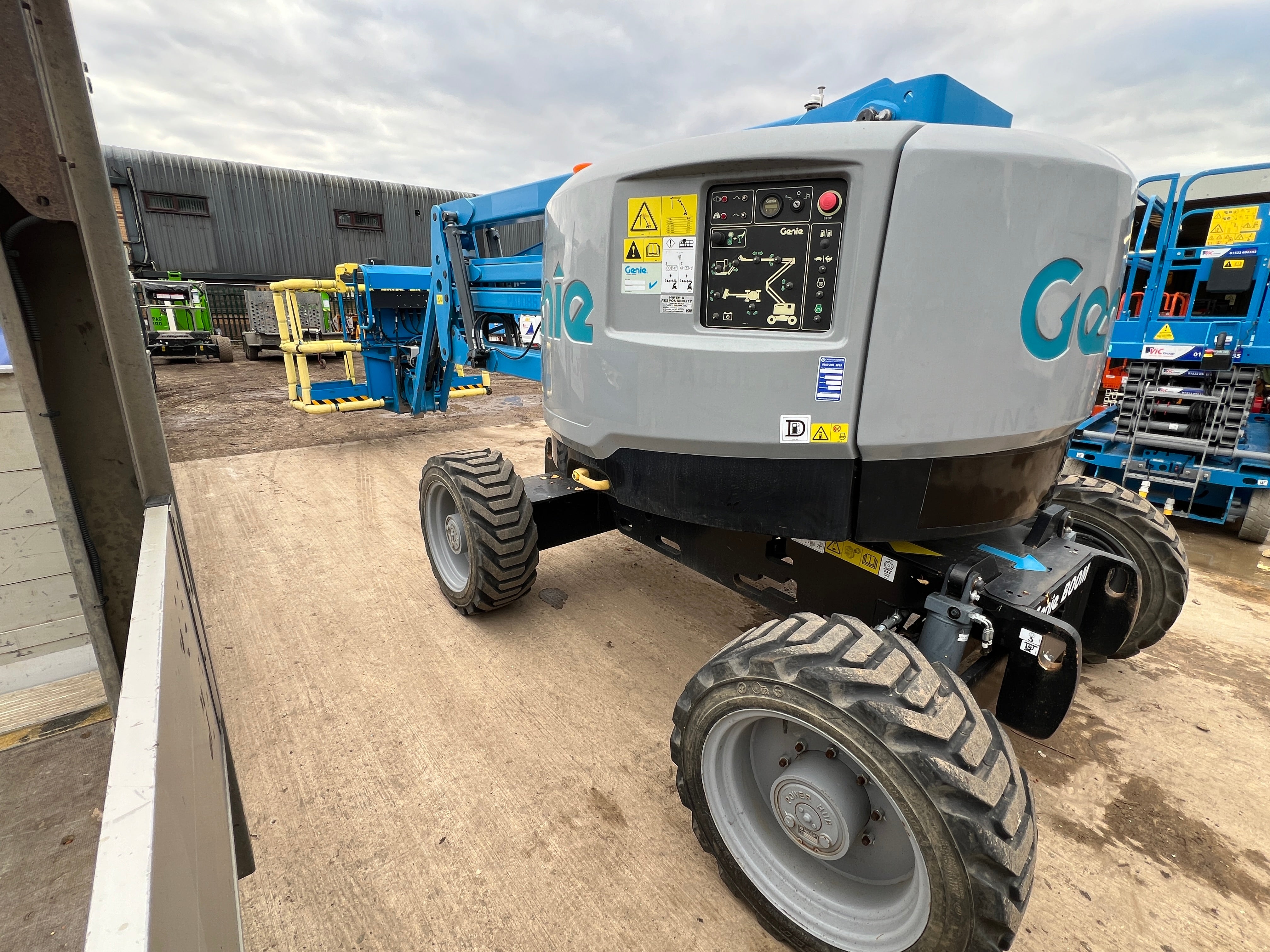 2019 Genie Z45/25 XC