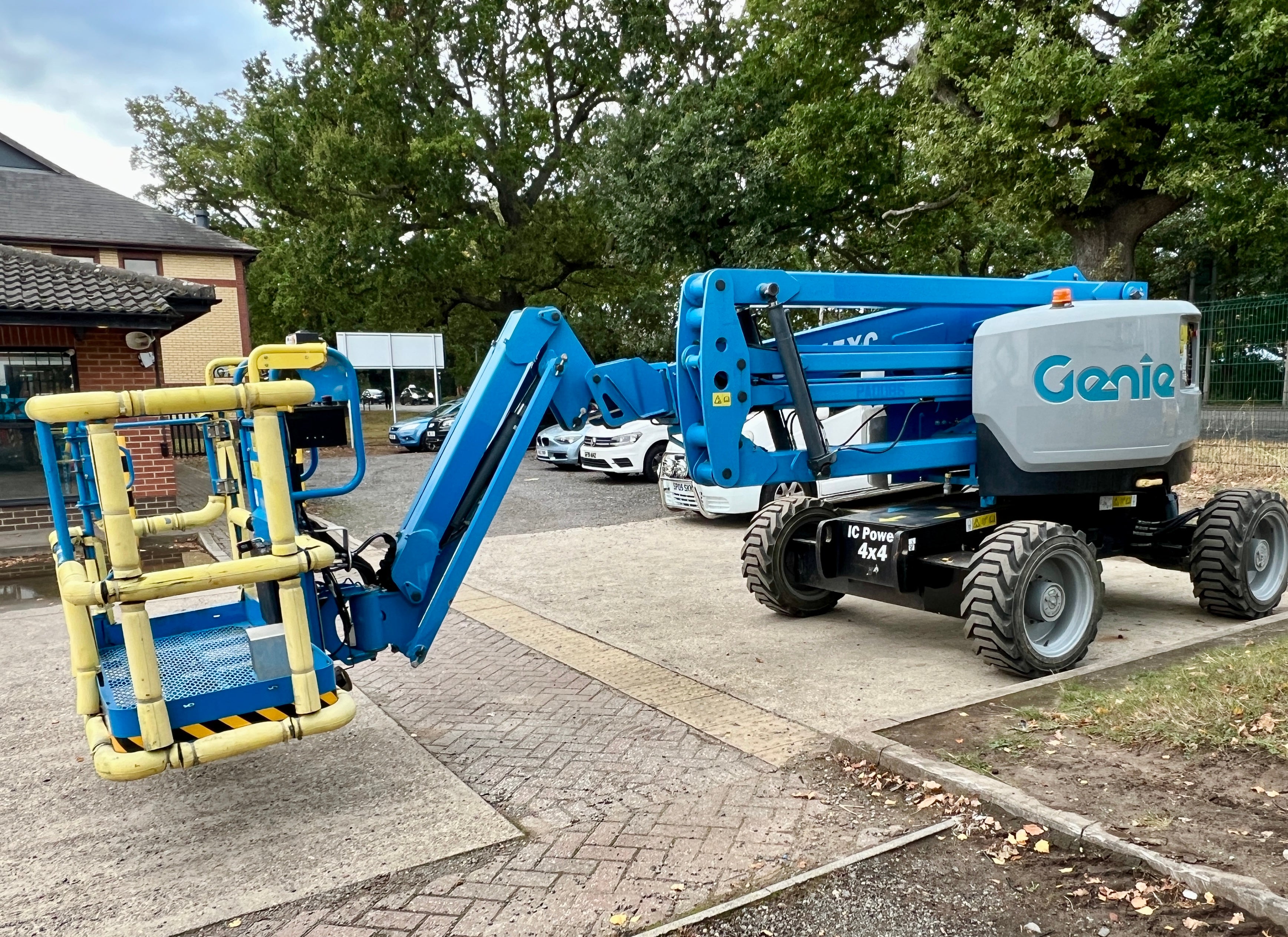 2019 Genie Z45/25 XC