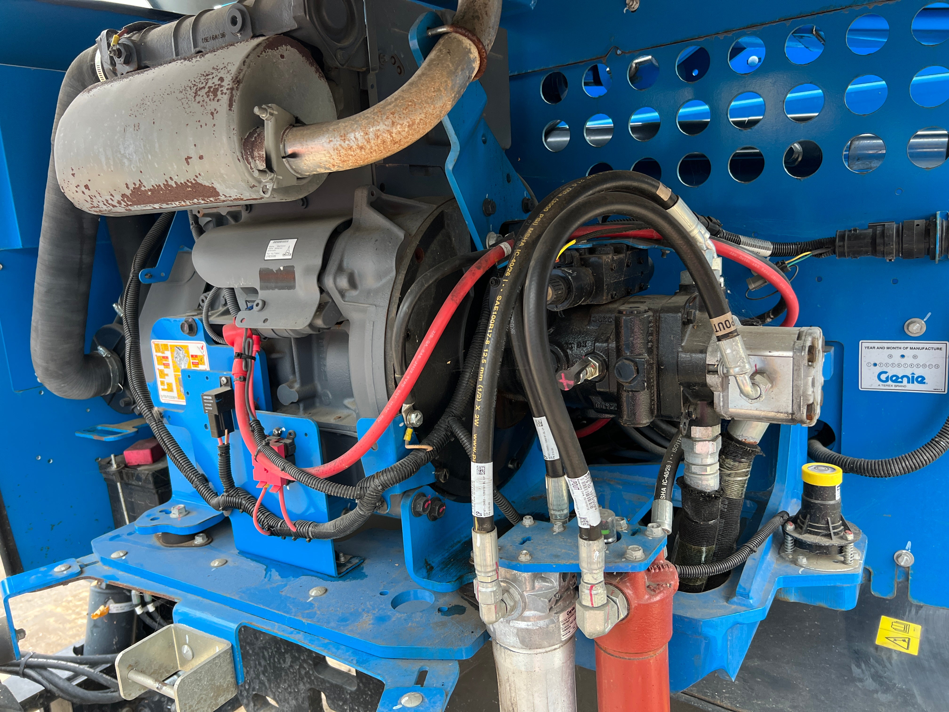 2019 Genie Z45/25 XC