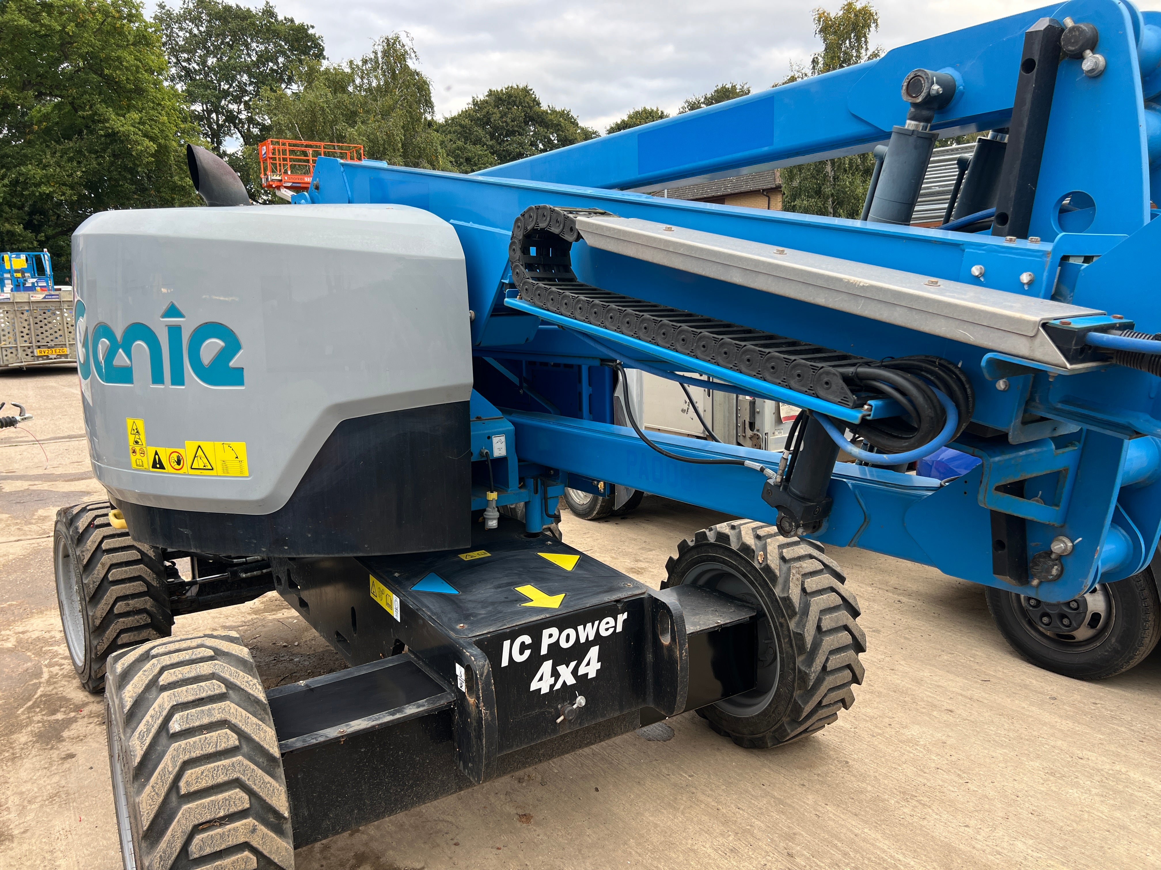 2019 Genie Z45/25 XC