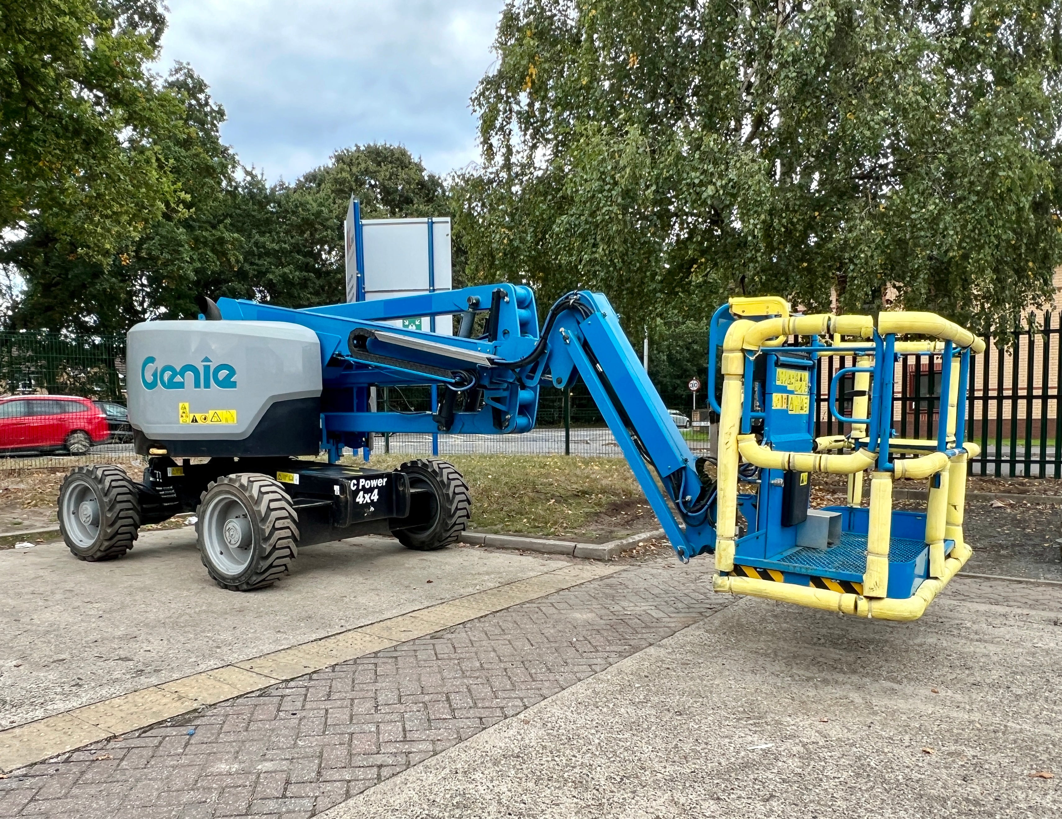 2019 Genie Z45/25 XC