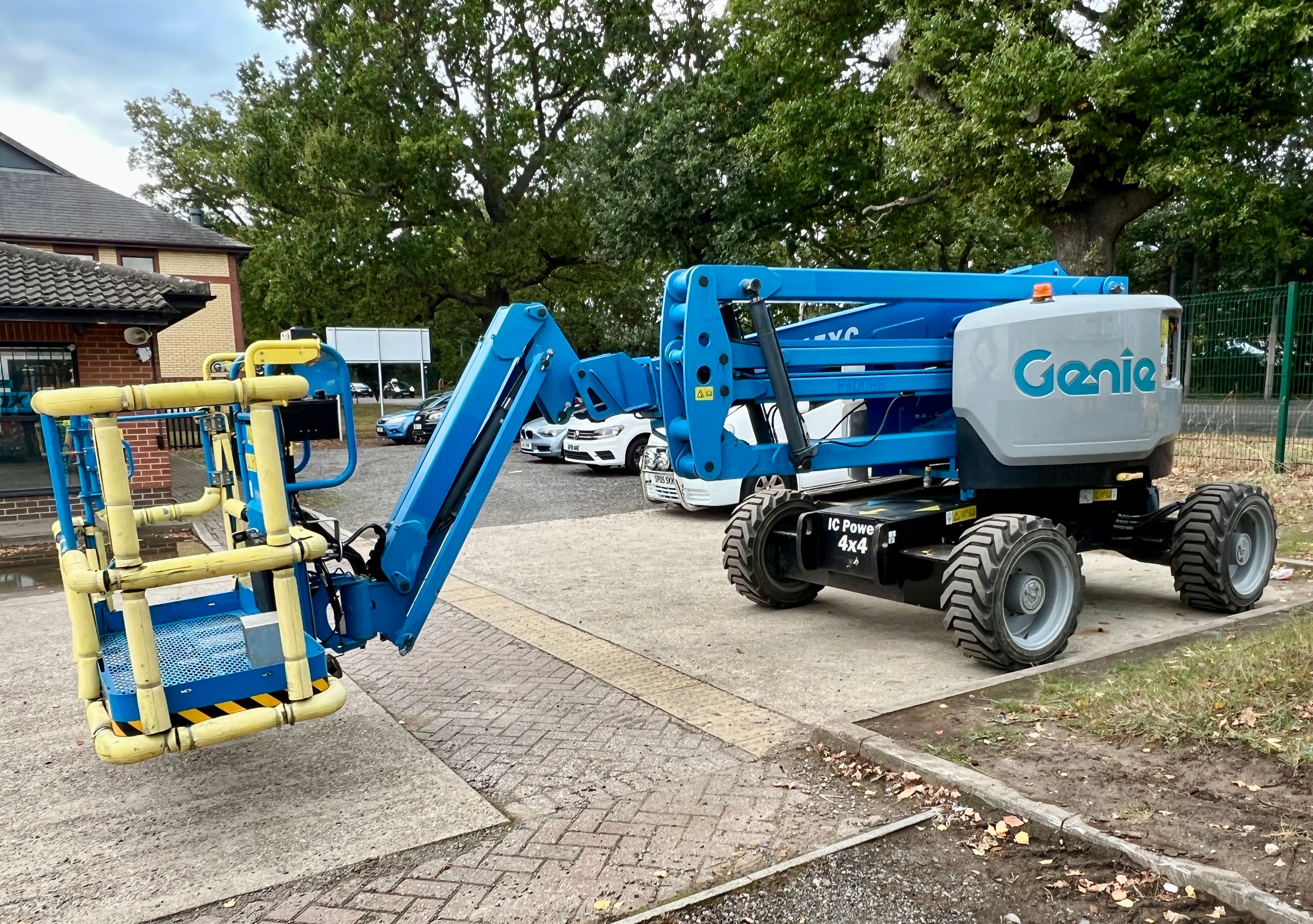 2019 Genie Z45/25 XC