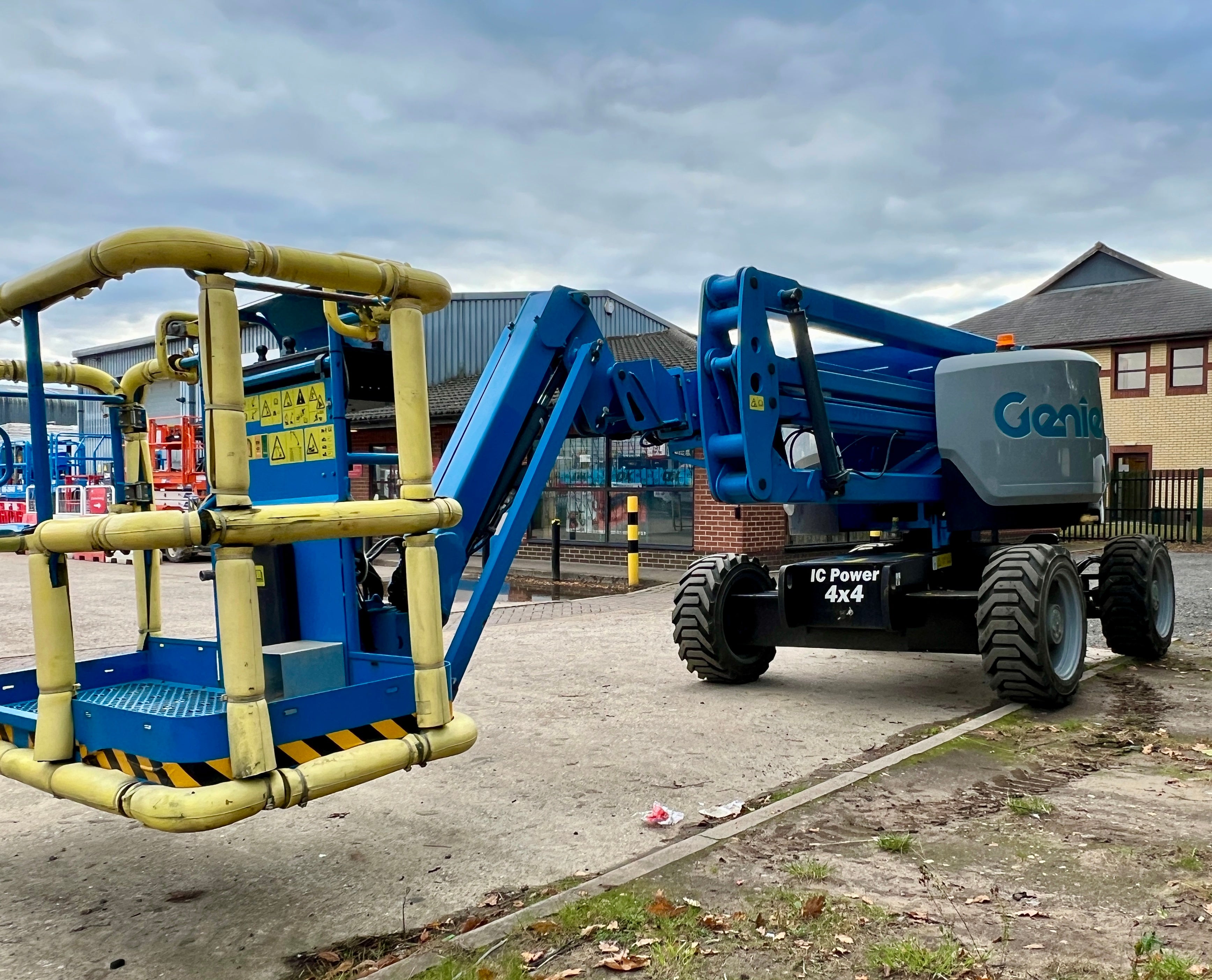 2019 Genie Z45/25 XC