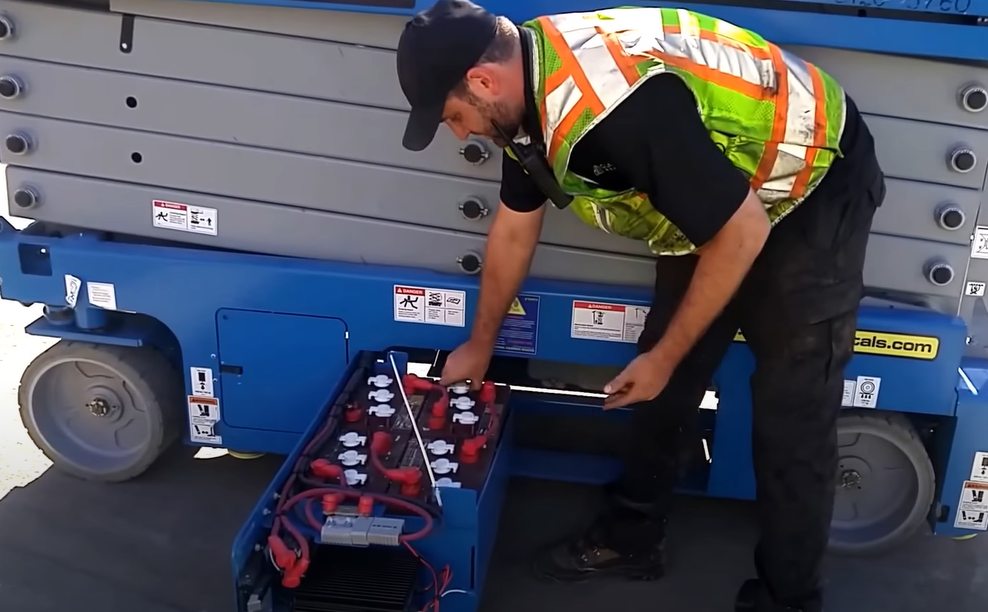 Cherry Picker  thorough examination