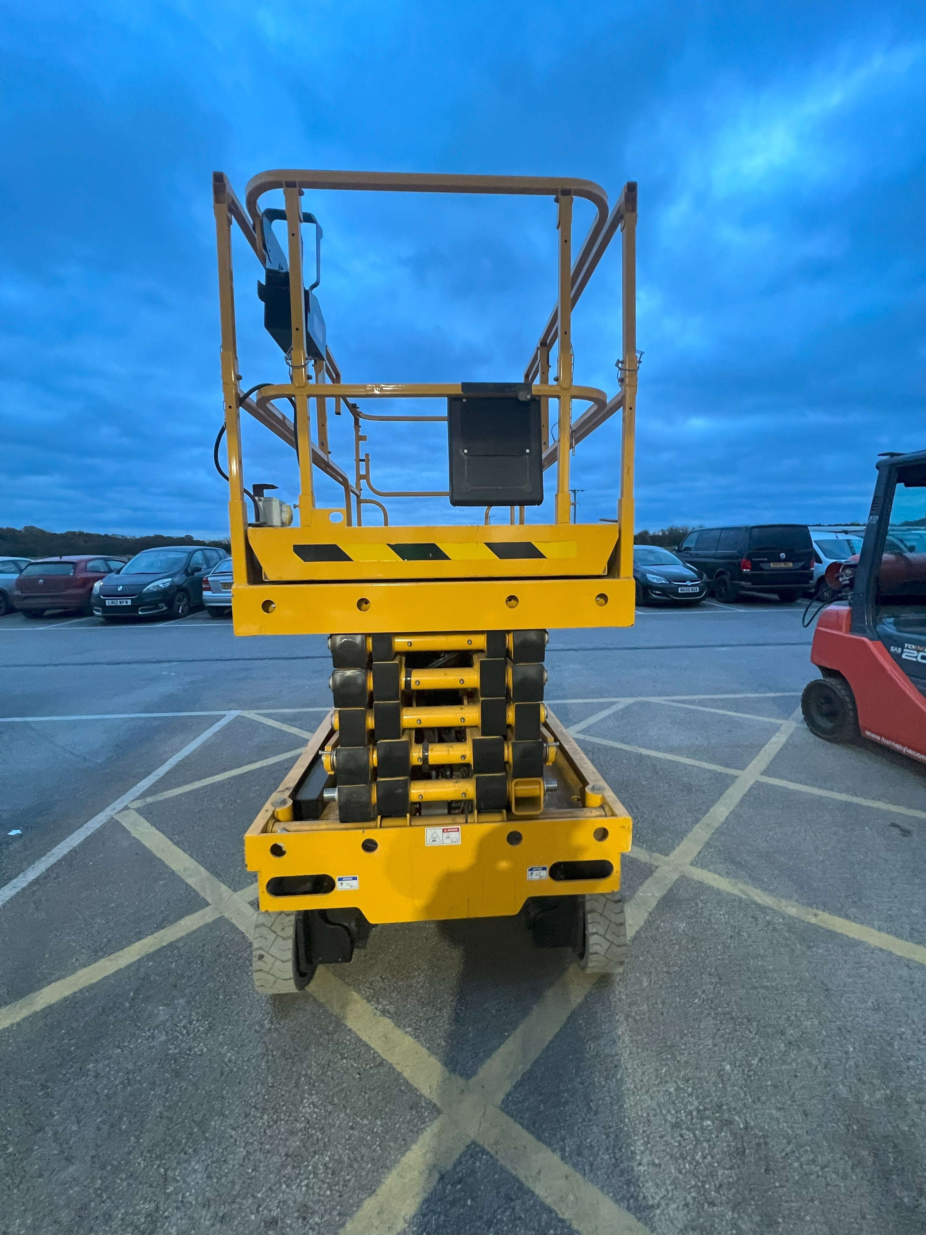 Haulotte Compact 14,