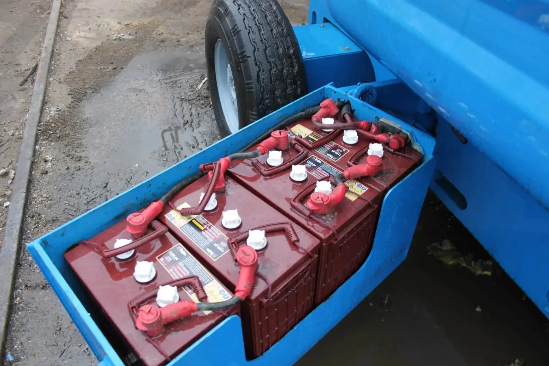 Scissor Lift repairs