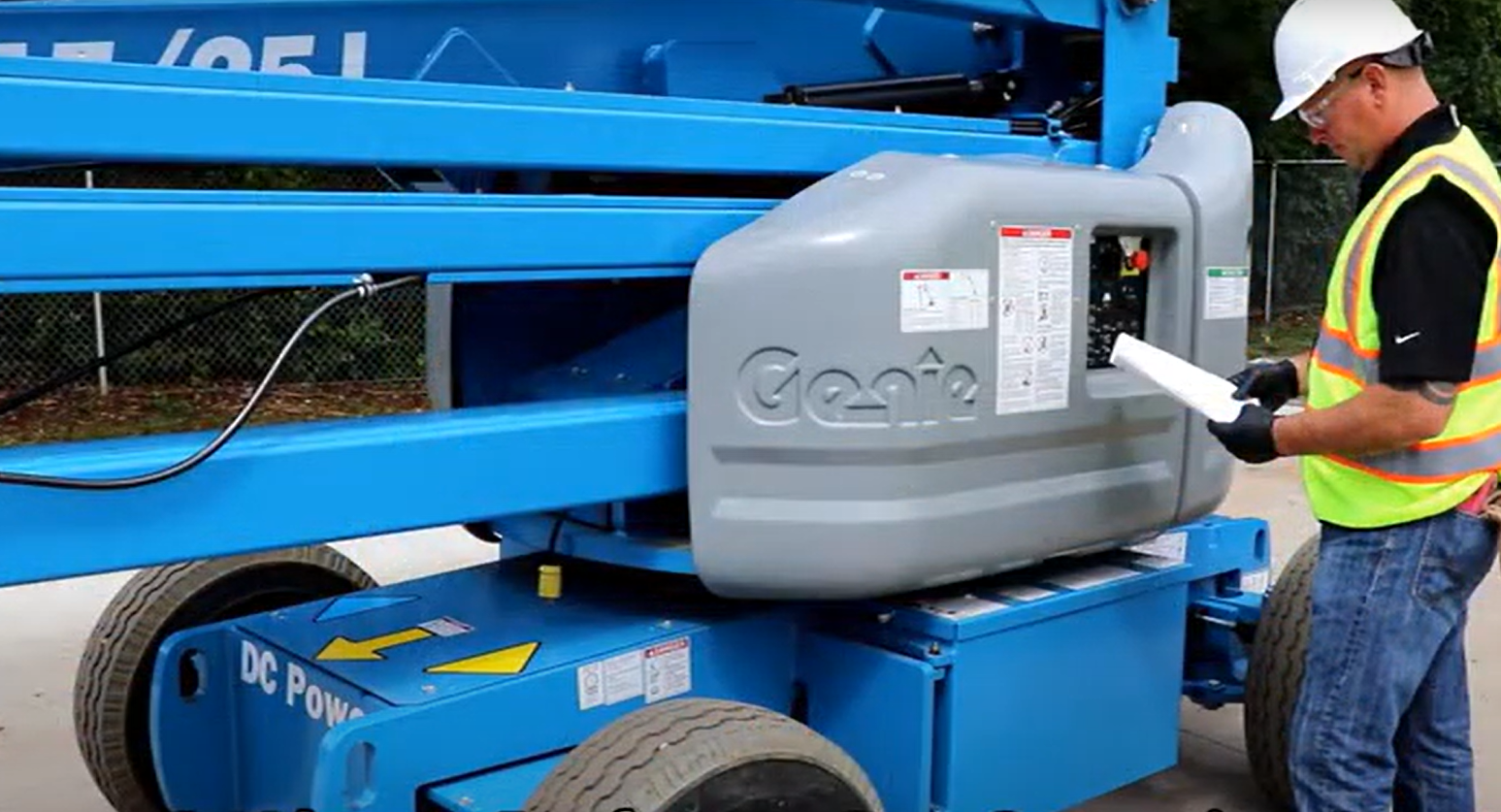 Articulated Boom  thorough examination