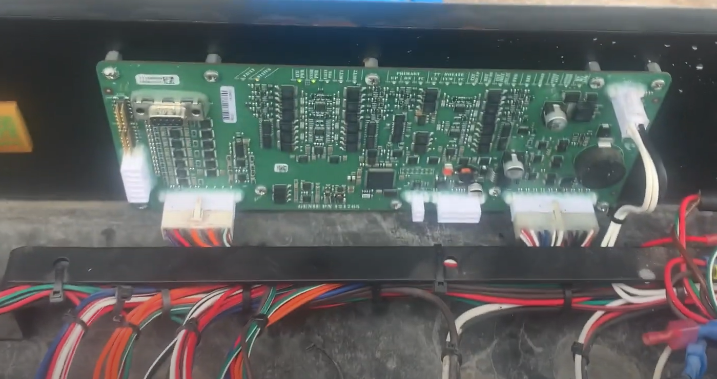 Genie ALC500 Board Fault Finding & Programing