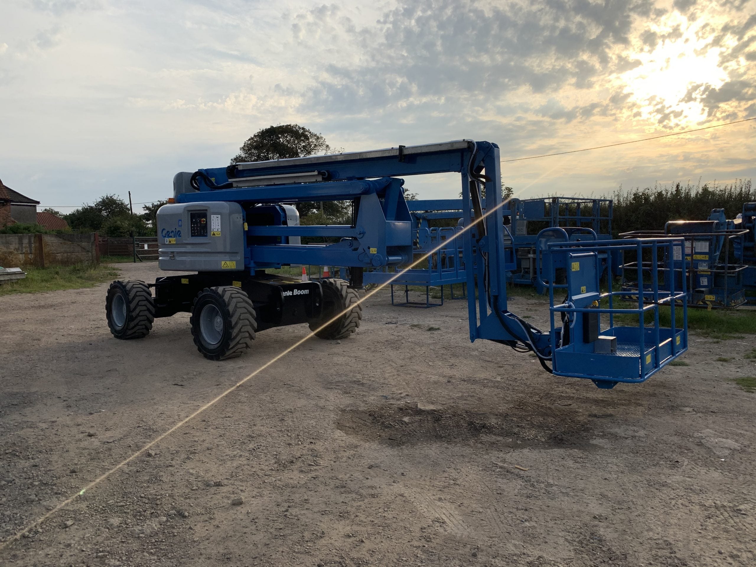 Genie Z60/34 For Sale | Articulated Boom | 2007