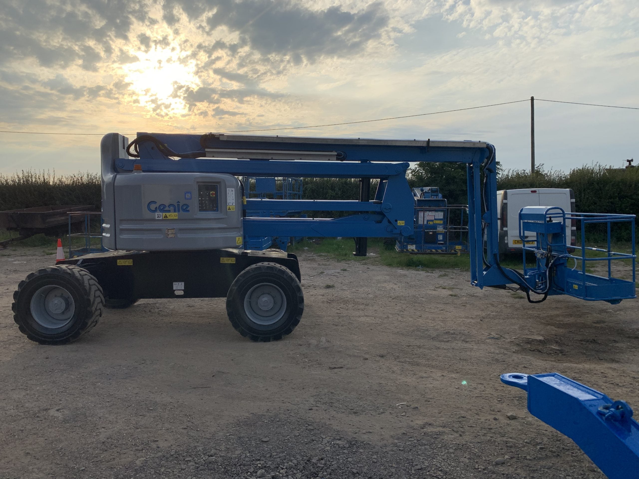 Genie Z60/34 For Sale | Articulated Boom | 2007