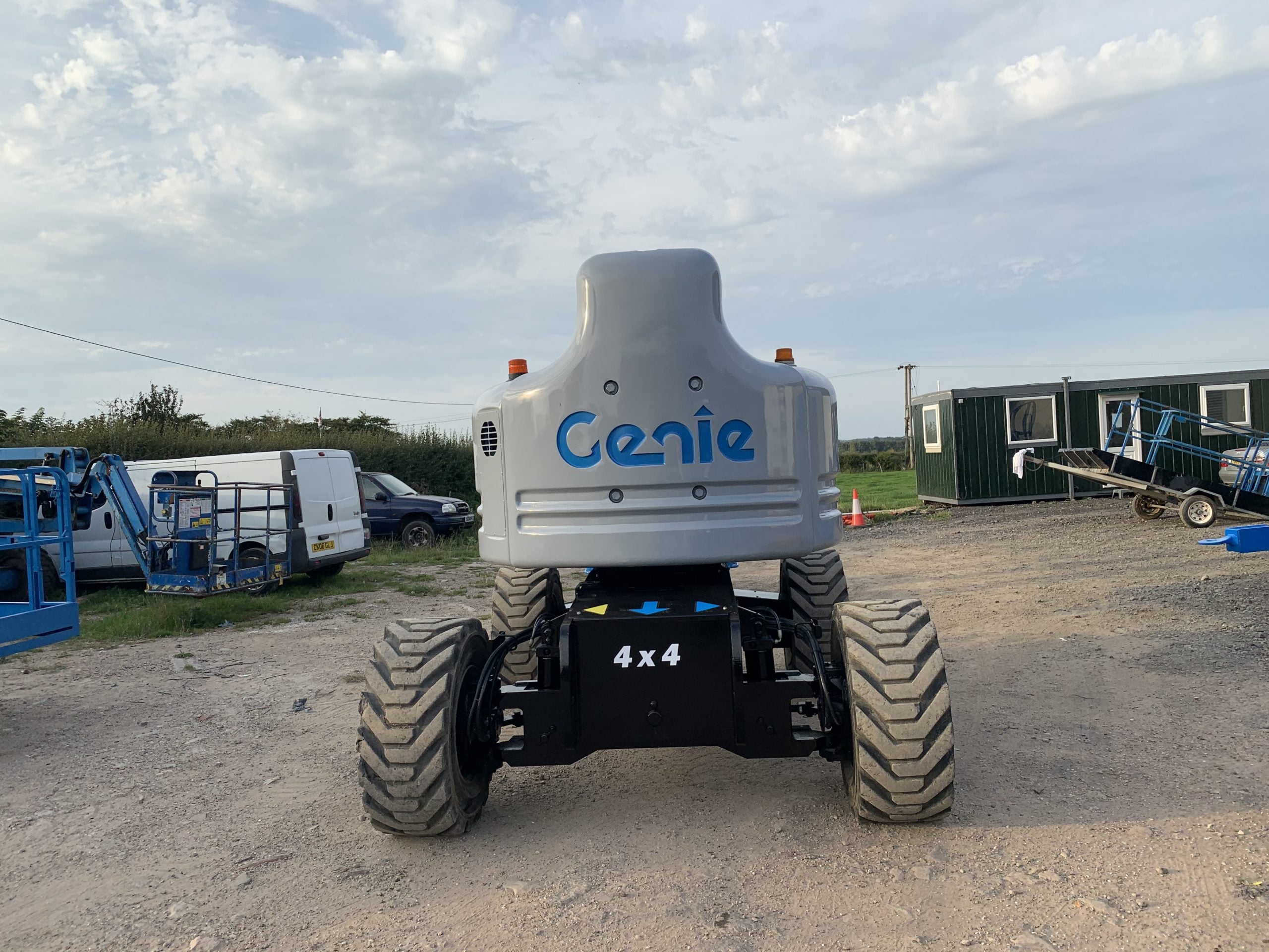 Genie Z60/34 For Sale | Articulated Boom | 2007