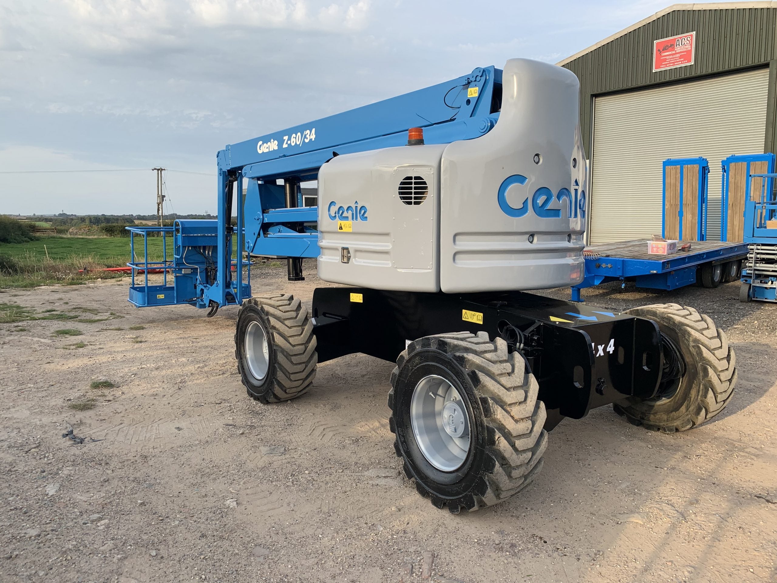 Genie Z60/34 For Sale | Articulated Boom | 2007