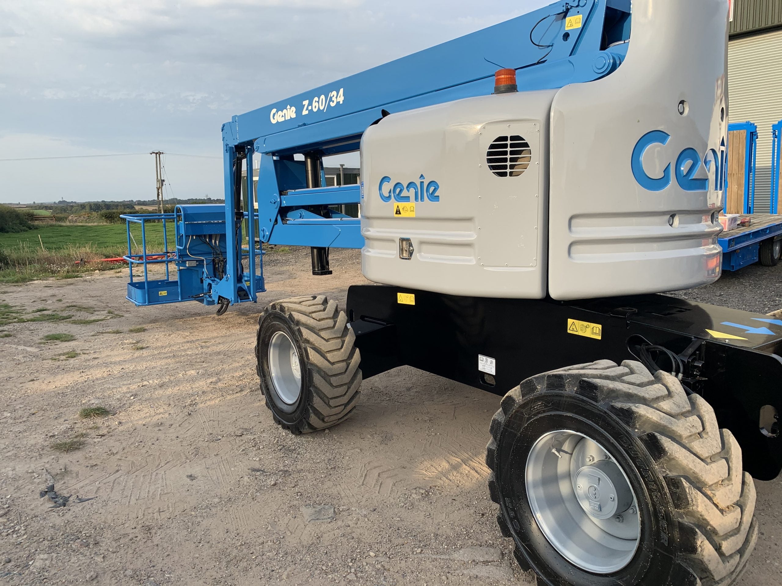 Genie Z60/34 For Sale | Articulated Boom | 2007