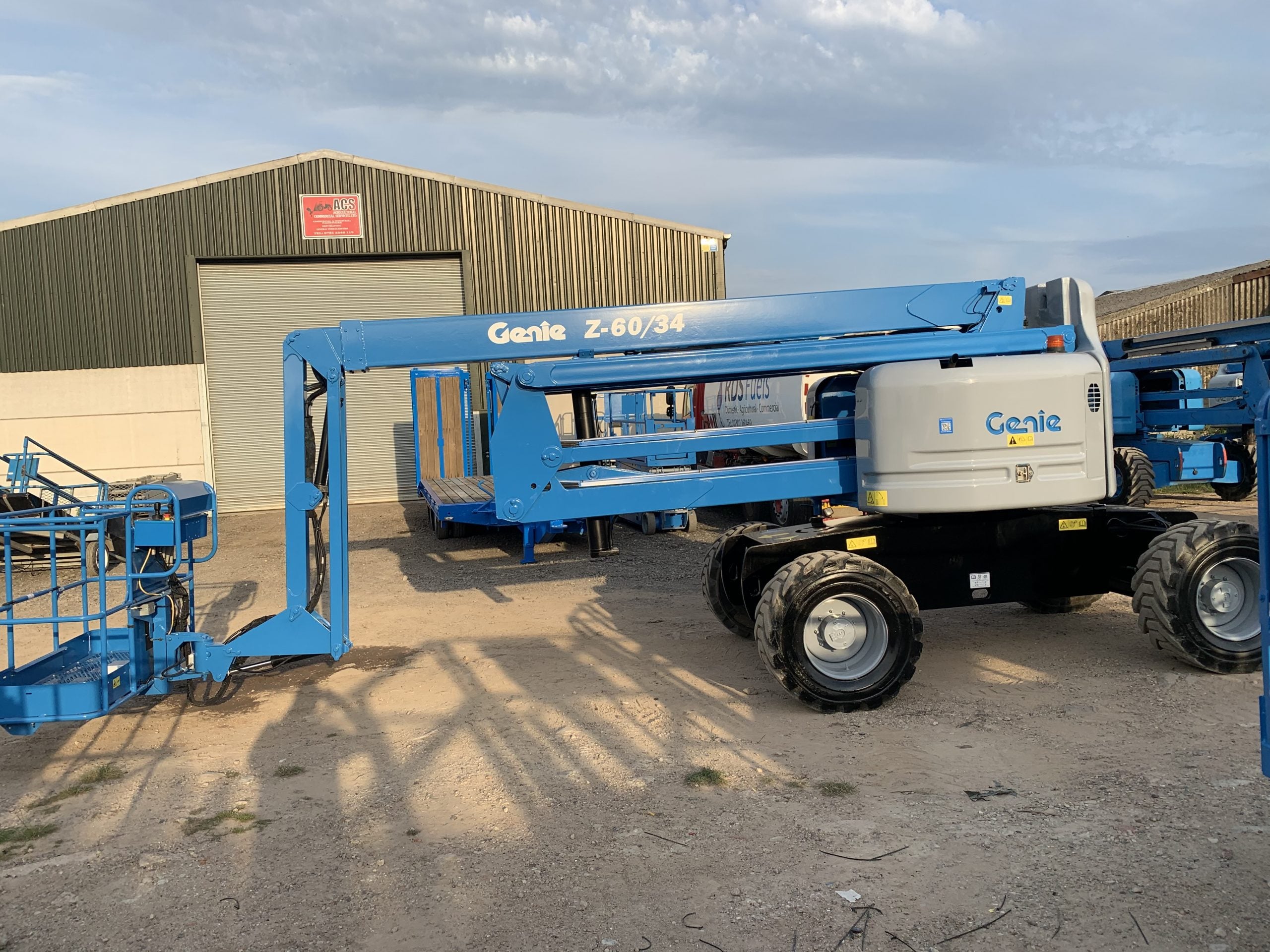 Genie Z60/34 For Sale | Articulated Boom | 2007