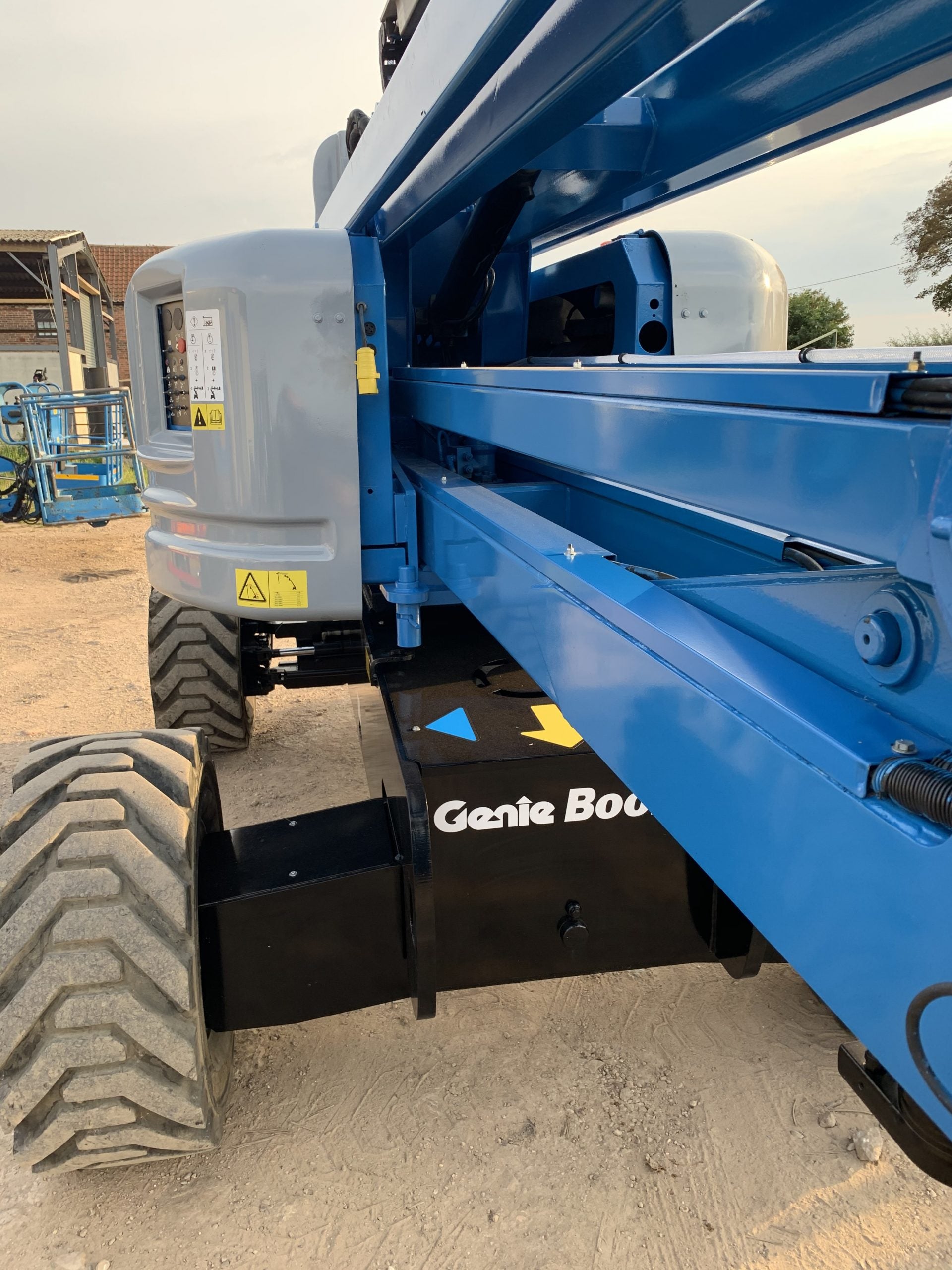 Genie Z60/34 For Sale | Articulated Boom | 2007