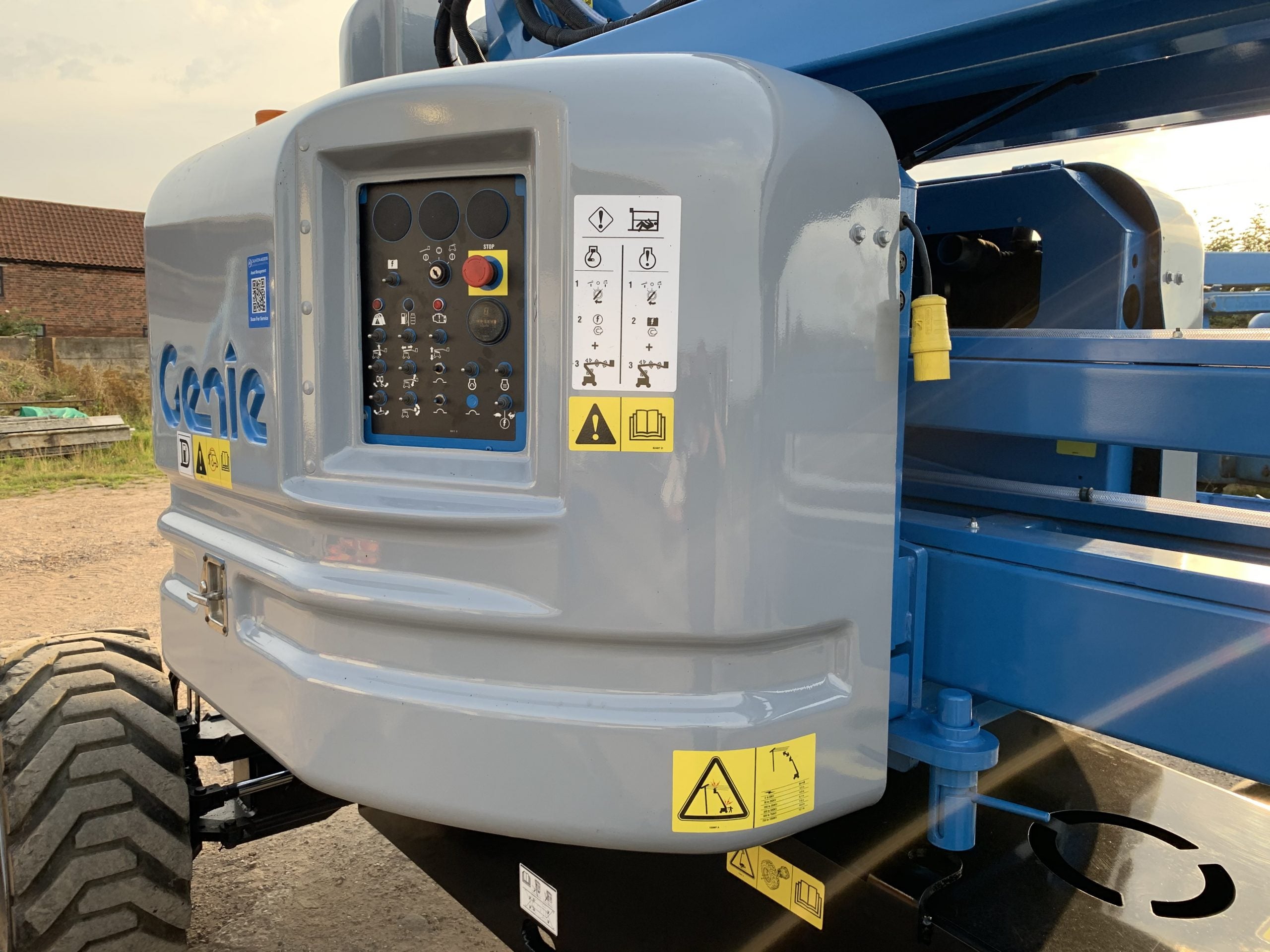 Genie Z60/34 For Sale | Articulated Boom | 2007