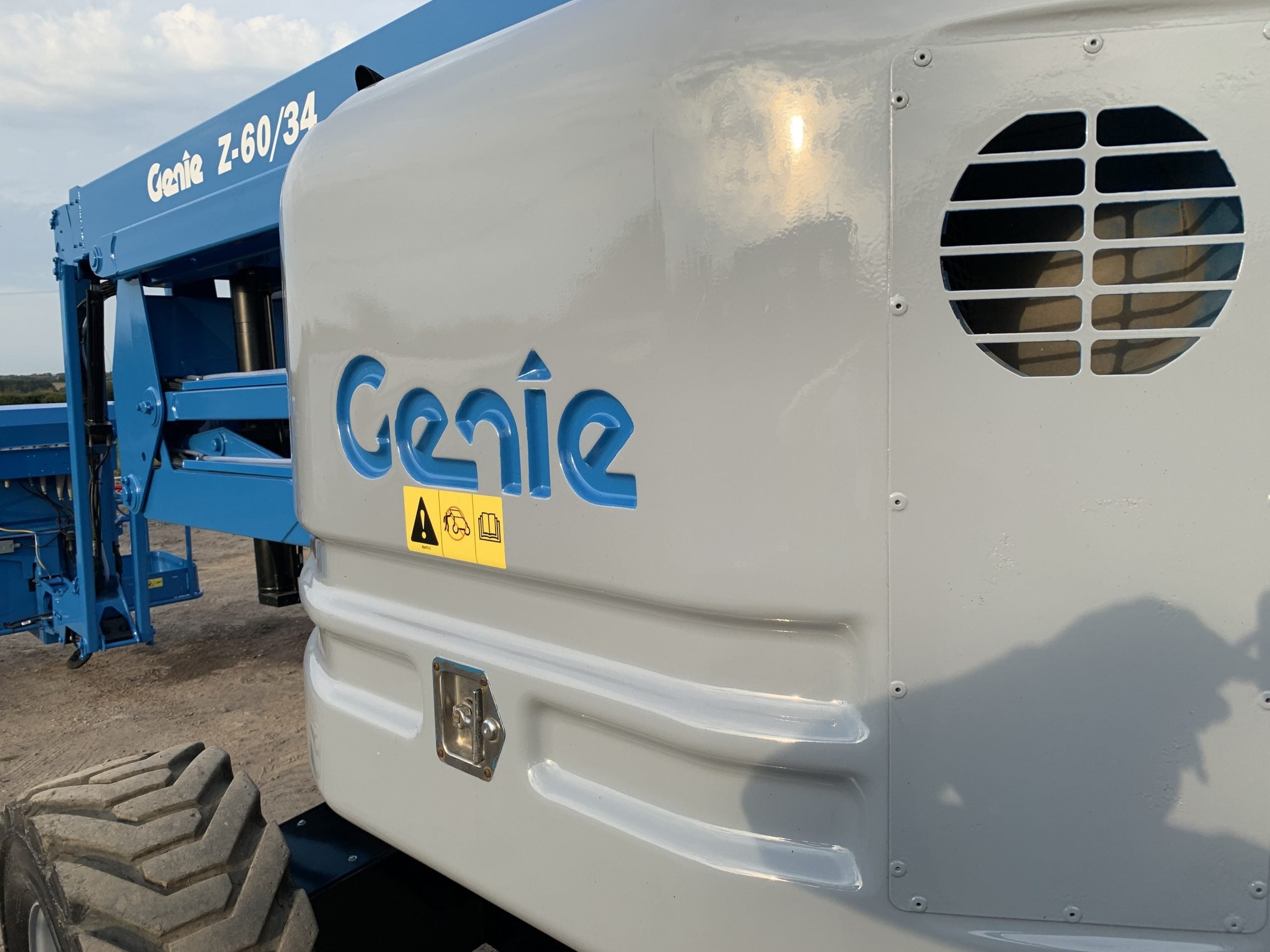 Genie Z60/34 For Sale | Articulated Boom | 2007
