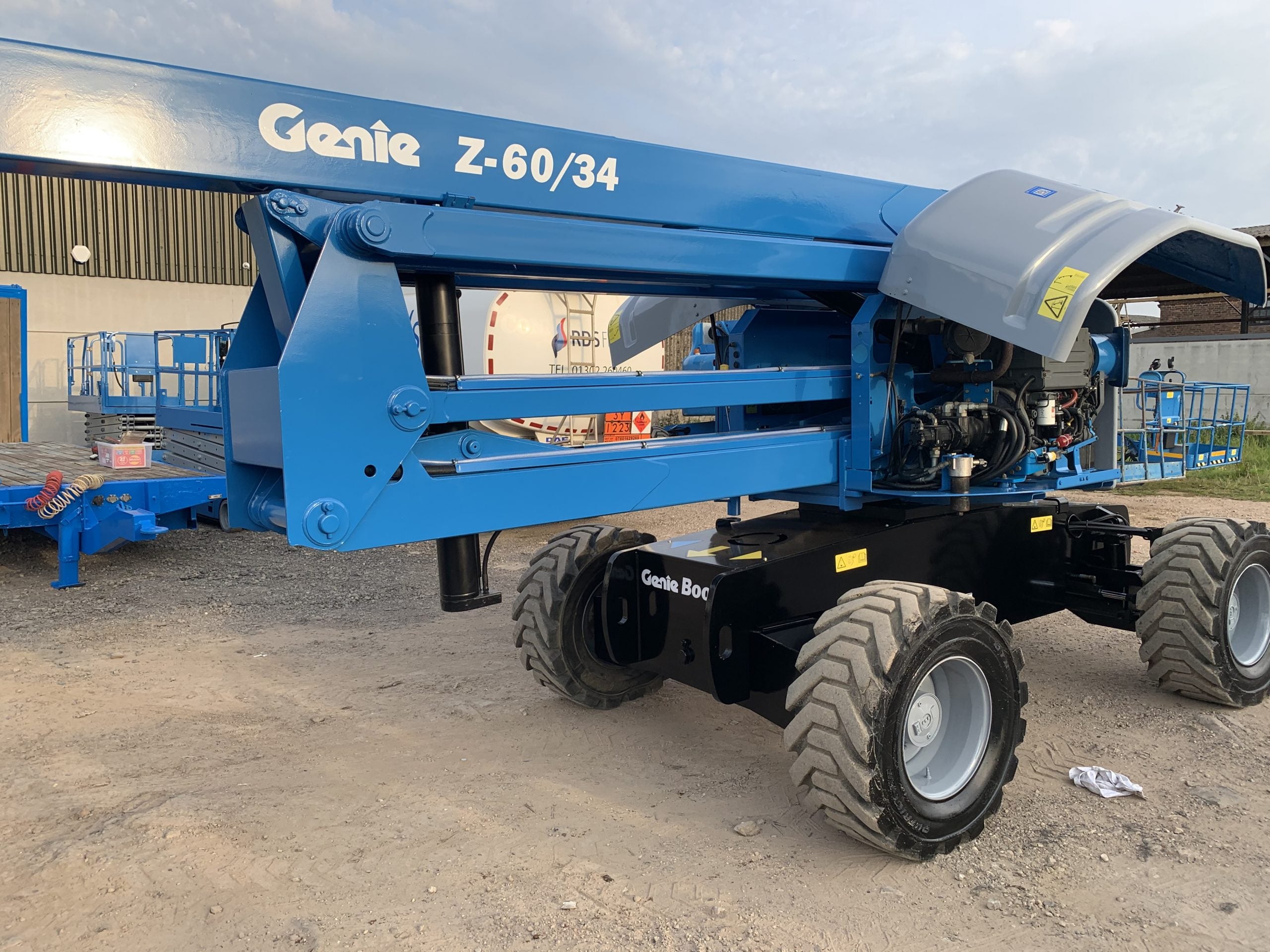 Genie Z60/34 For Sale | Articulated Boom | 2007