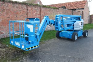 Genie Z45/25 Bi Energy Articulated Boom Manufactured 2014