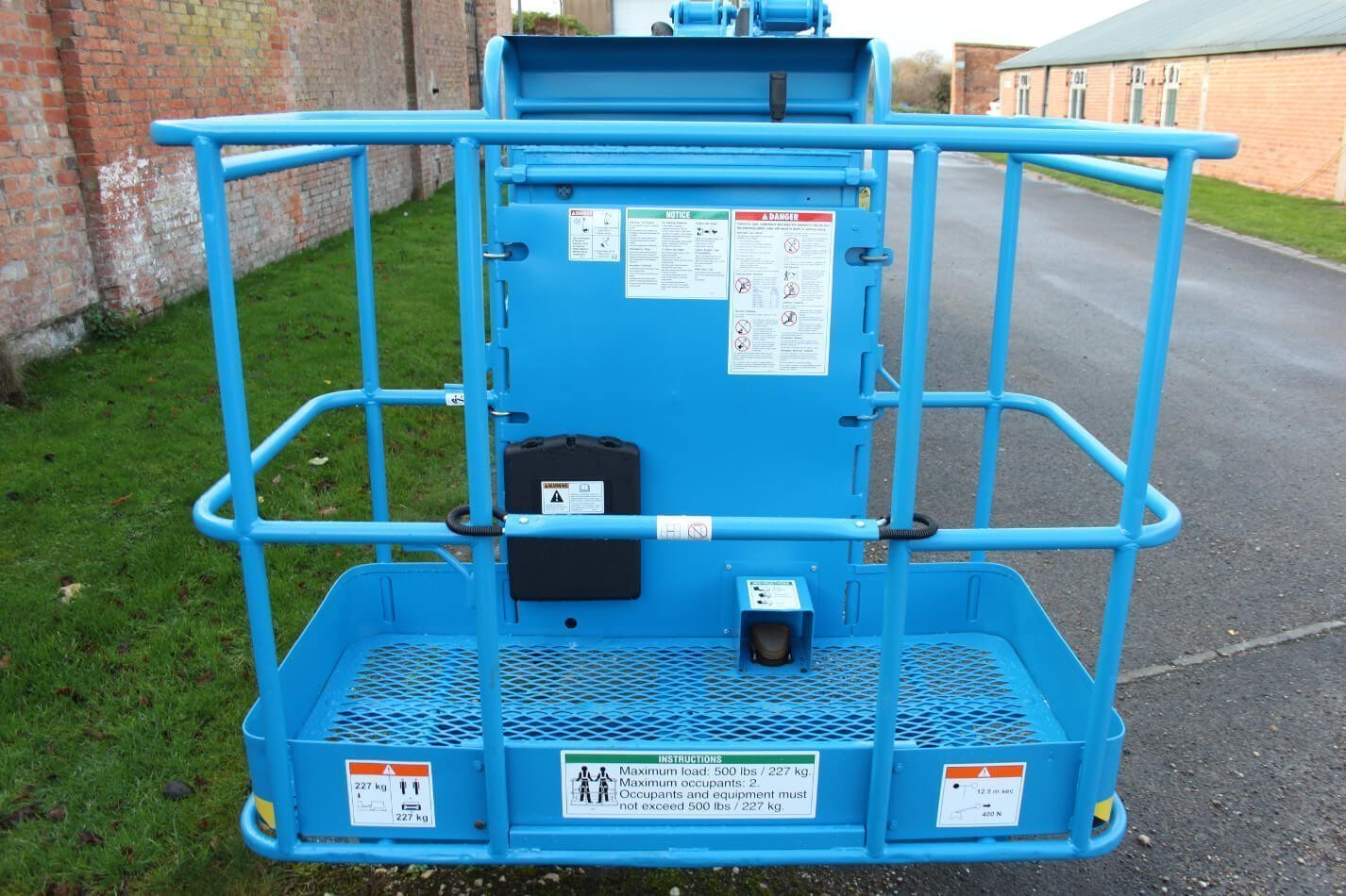 Genie Z45/25 Bi Energy Articulated Boom Manufactured 2014