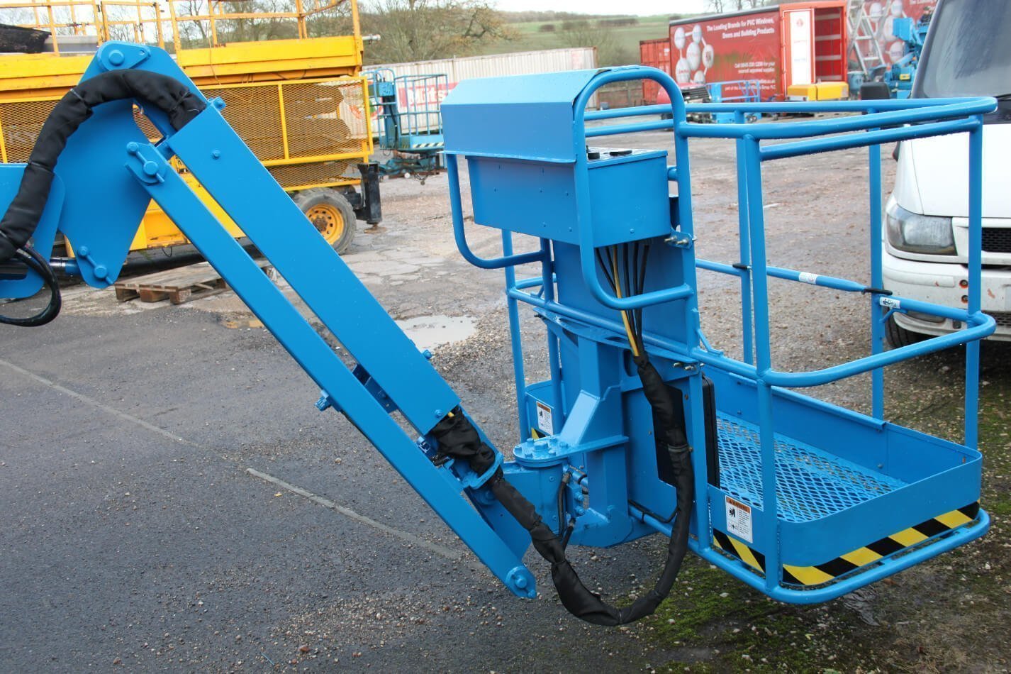 Genie Z45/25 Bi Energy Articulated Boom Manufactured 2014